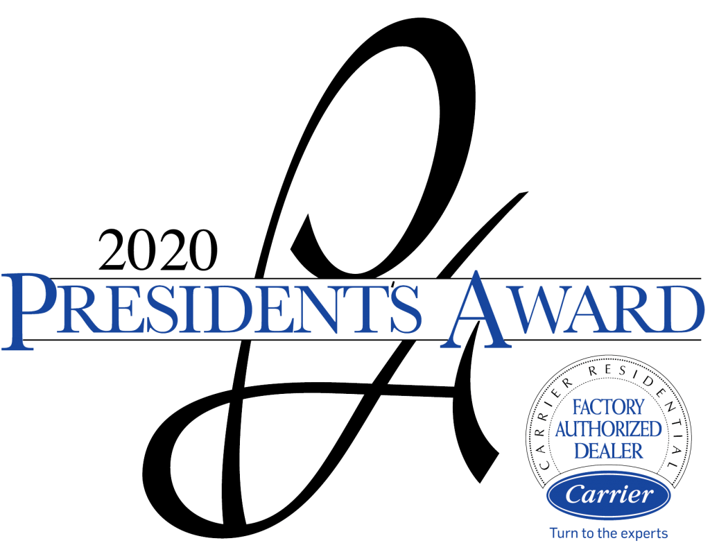 Carrier President's Award 2020