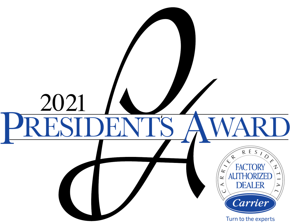 Carrier President's Award 2021
